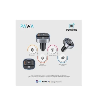 Pawa Fm Transimitter Car Charger 30W